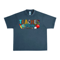 Midnight Navy teacher mom Urban Heavy Tee - texasbilliewilder