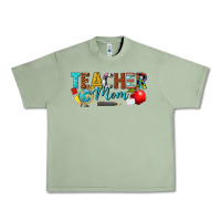 Oil Green teacher mom Urban Heavy Tee - texasbilliewilder