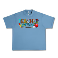 Pebble Blue teacher mom Urban Heavy Tee - texasbilliewilder