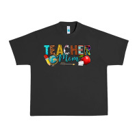 Pigment Black teacher mom Urban Heavy Tee - texasbilliewilder