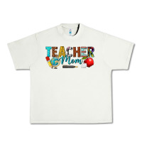 Pistachio teacher mom Urban Heavy Tee - texasbilliewilder