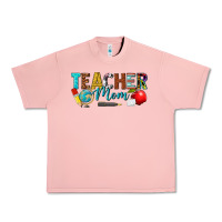 Salmon teacher mom Urban Heavy Tee - texasbilliewilder