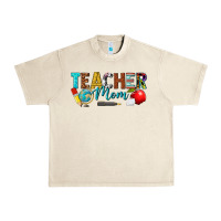 Sandshell teacher mom Urban Heavy Tee - texasbilliewilder