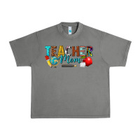Tornado teacher mom Urban Heavy Tee - texasbilliewilder