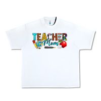 White teacher mom Urban Heavy Tee - texasbilliewilder