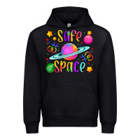 Black safe space Urban Hoodie - Artiststas