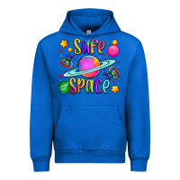 Cobalt safe space Urban Hoodie - Artiststas