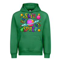 Emerald safe space Urban Hoodie - Artiststas