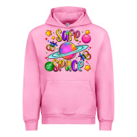 Fuchsia Pink safe space Urban Hoodie - Artiststas