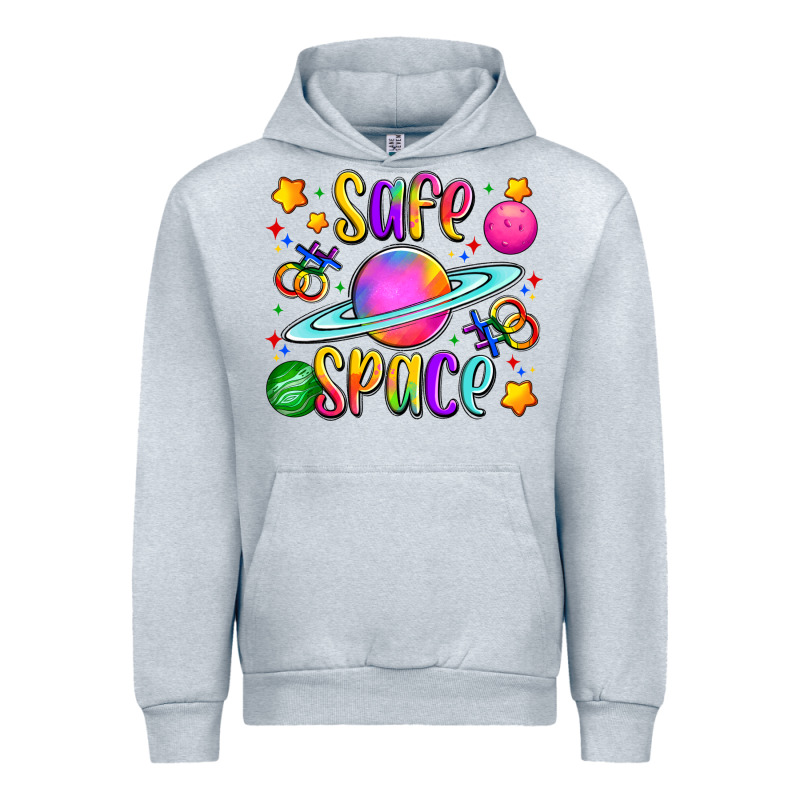 Safe Space Urban Hoodie by Artiststas | Teevron