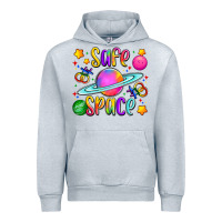 Heather Grey safe space Urban Hoodie - Artiststas