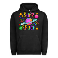 Pigment Black safe space Urban Hoodie - Artiststas