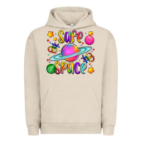 Pigment French Oak safe space Urban Hoodie - Artiststas