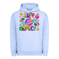 Pigment Grape Ice safe space Urban Hoodie - Artiststas