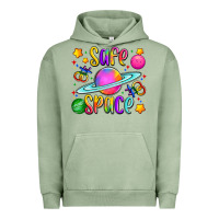 Pigment Oil Green safe space Urban Hoodie - Artiststas