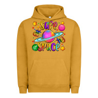 Pigment Peanut Butter safe space Urban Hoodie - Artiststas