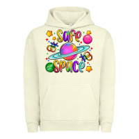 Pigment Pistachio safe space Urban Hoodie - Artiststas