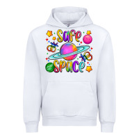 White safe space Urban Hoodie - Artiststas