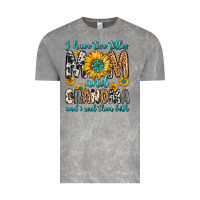 Cloud Rock i have two titles mom and grandma and i rock them Vintage Tee - Zillion Design Studio