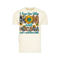 Vintage Arctic i have two titles mom and grandma and i rock them Vintage Tee - Zillion Design Studio