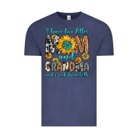 Vintage Denim i have two titles mom and grandma and i rock them Vintage Tee - Zillion Design Studio