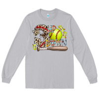 Moon Dust three up down softball Long Sleeve Tee - RacoonDesign