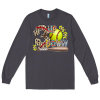 Smoke three up down softball Long Sleeve Tee - RacoonDesign