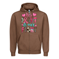 Chestnut her fight is our fight Zipper Hoodie - JahusDesignShop