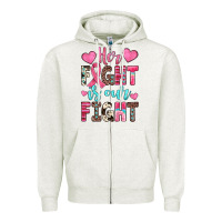 Her Fight Is Our Fight Zipper Hoodie | Teevron