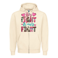 Sandshell her fight is our fight Zipper Hoodie - JahusDesignShop
