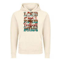 Vintage Artic loud and proud football mom Vintage Hoodie - RanaPortraitStore