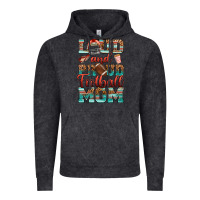 Vintage Black loud and proud football mom Vintage Hoodie - RanaPortraitStore