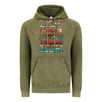 Vintage Olive loud and proud football mom Vintage Hoodie - RanaPortraitStore