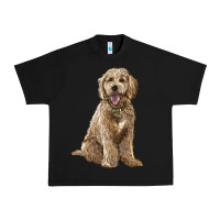 Black goldendoodle Urban Heavy Tee - BarkalooDesign