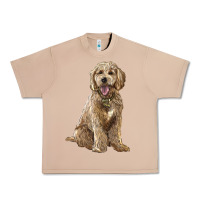 Burro goldendoodle Urban Heavy Tee - BarkalooDesign