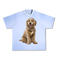 Grape Ice goldendoodle Urban Heavy Tee - BarkalooDesign