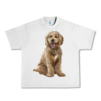 Lunar Rock goldendoodle Urban Heavy Tee - BarkalooDesign