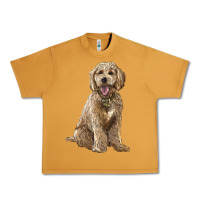 Peanut Butter goldendoodle Urban Heavy Tee - BarkalooDesign