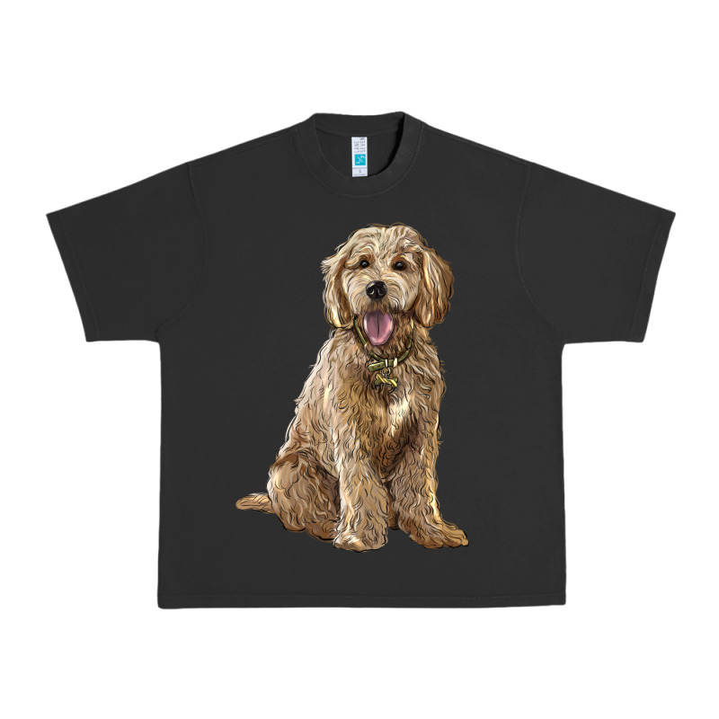Goldendoodle Urban Heavy Tee by BarkalooDesign | Teevron