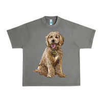 Tornado goldendoodle Urban Heavy Tee - BarkalooDesign