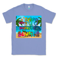 Colony Blue enjoy every moment of summer Classic Tee - HRA Design Shop