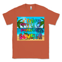 Copper enjoy every moment of summer Classic Tee - HRA Design Shop