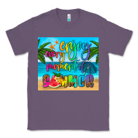 Lavender enjoy every moment of summer Classic Tee - HRA Design Shop