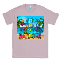 Lilac enjoy every moment of summer Classic Tee - HRA Design Shop