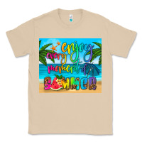 Mushroom enjoy every moment of summer Classic Tee - HRA Design Shop