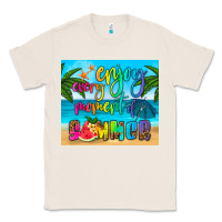 Natural enjoy every moment of summer Classic Tee - HRA Design Shop