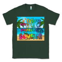 Sports Green enjoy every moment of summer Classic Tee - HRA Design Shop