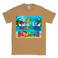 Toasted Coconut enjoy every moment of summer Classic Tee - HRA Design Shop