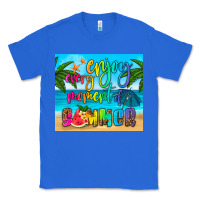 True Royal enjoy every moment of summer Classic Tee - HRA Design Shop