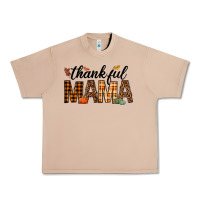 Burro thankful mama Urban Heavy Tee - texasbilliewilder